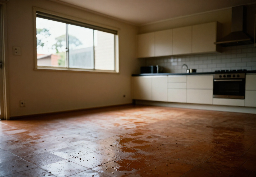Cockroach-Free Kitchen